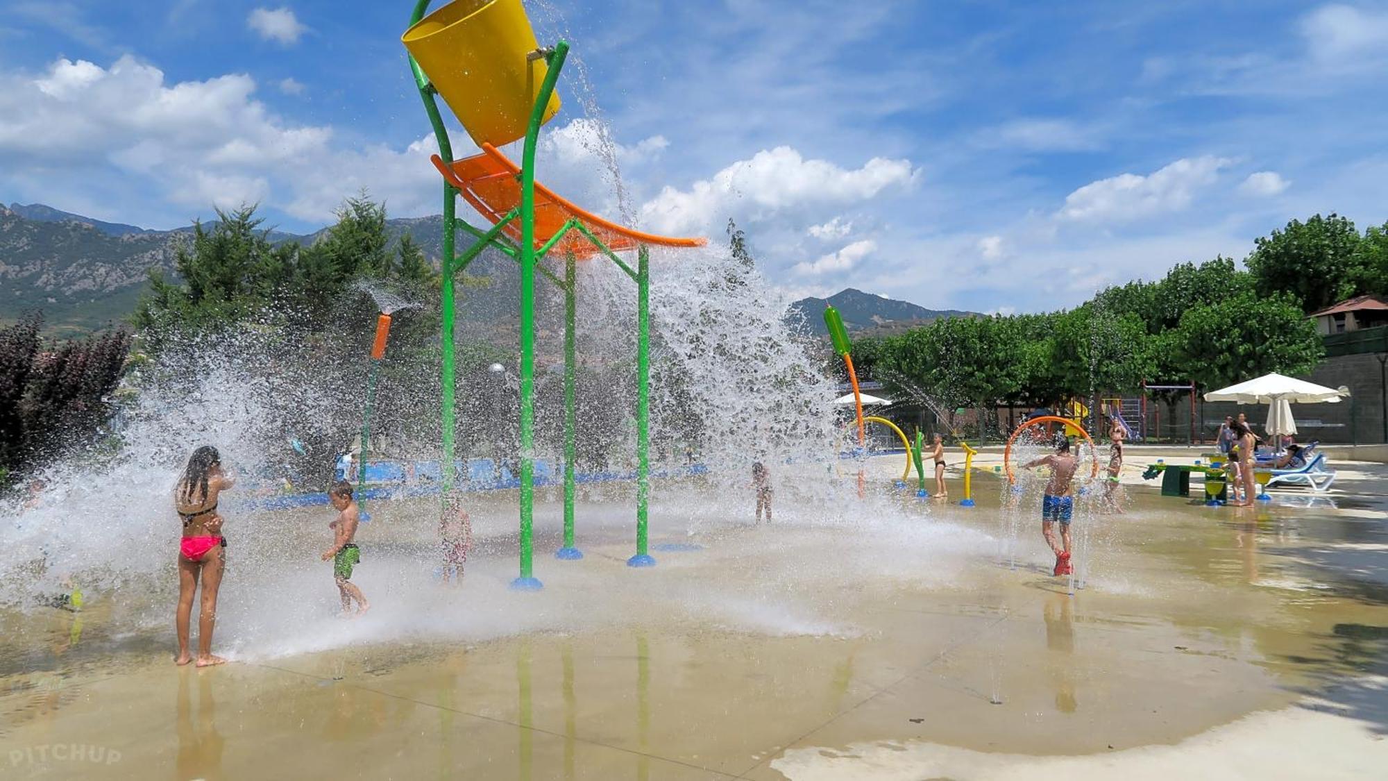 Berga Resort Exterior foto